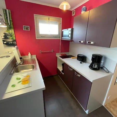 Calme A 2 Pas De La Avec Balcon Et Garage - Fr-1-550-17 Saint-Georges-de-Didonne